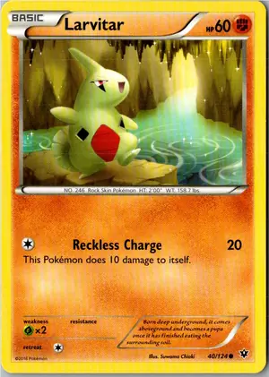 Larvitar Exemplar 1,95 €