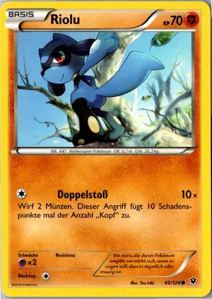 Riolu Exemplar 1,95 €