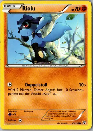 Riolu Exemplar 1,95 €