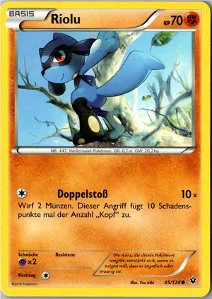 Riolu Exemplar 1,95 €