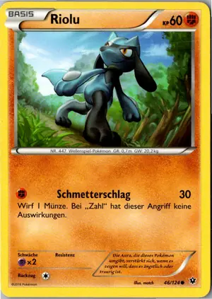 Riolu Exemplar 1,95 €