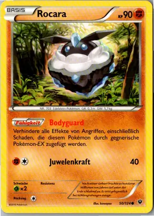 Carbink Exemplar 1,95 €