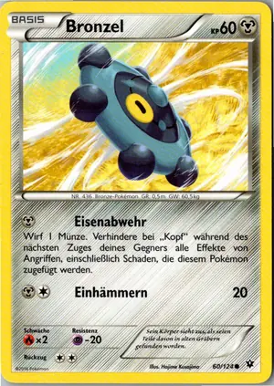 Bronzel Exemplar 1,95 €