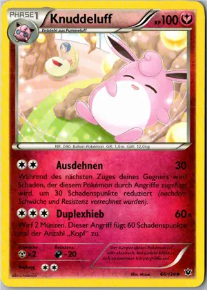 Knuddeluff Exemplar 3,95 €