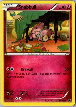 Snubbull Exemplar 1,95 €