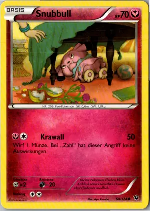 Snubbull Exemplar 1,95 €