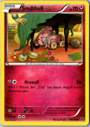 Snubbull Exemplar 1,95 €