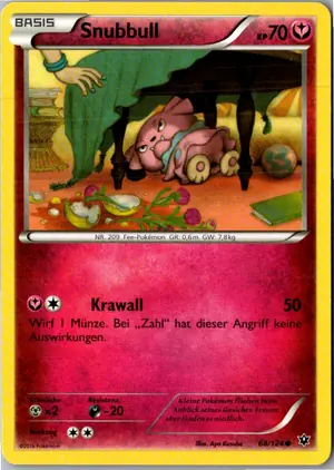 Snubbull Exemplar 1,95 €