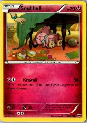 Snubbull Exemplar 1,95 €