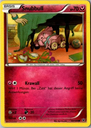 Snubbull Exemplar 1,95 €
