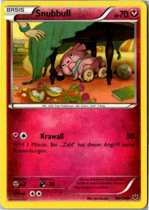 Snubbull Exemplar 1,95 €