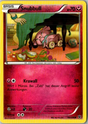 Snubbull Exemplar 1,95 €