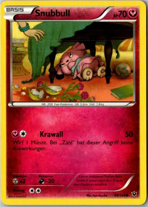 Snubbull Exemplar 1,95 €