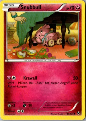 Snubbull Exemplar 1,95 €