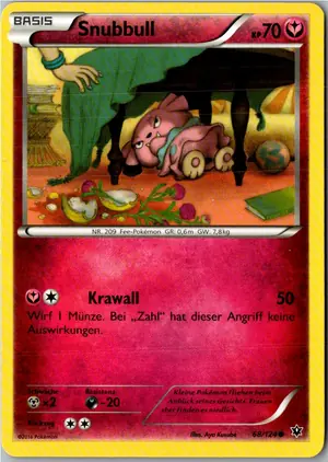 Snubbull Exemplar 1,95 €
