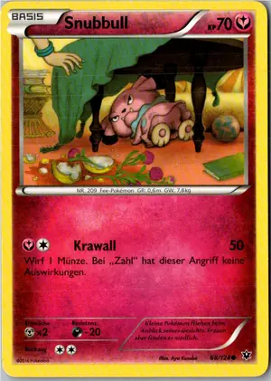 Snubbull Exemplar 1,95 €