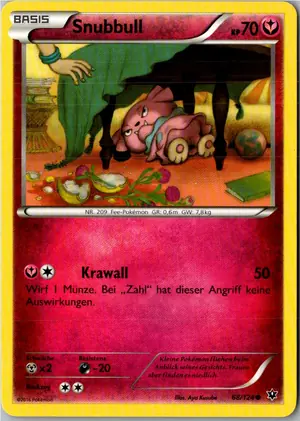 Snubbull Exemplar 1,95 €