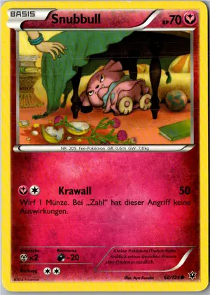 Snubbull Exemplar 1,95 €