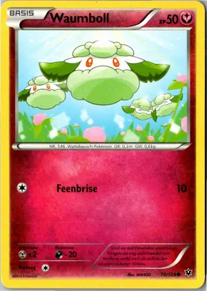 Waumboll Exemplar 1,95 €