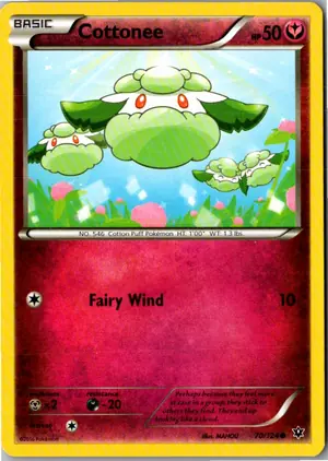 Cottonee Waumboll Exemplar 1,95 €