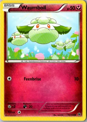 Waumboll Exemplar 1,95 €