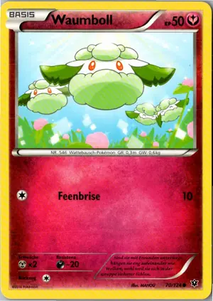 Waumboll Exemplar 1,95 €