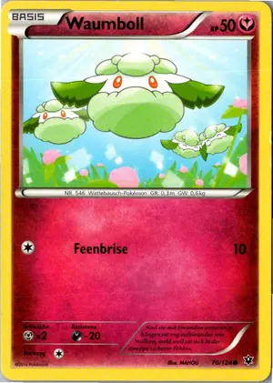 Waumboll Exemplar 1,95 €