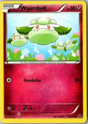 Waumboll Exemplar 1,95 €