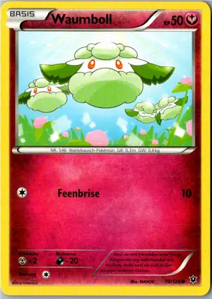 Waumboll Exemplar 1,95 €