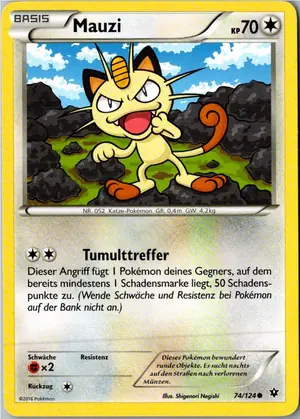 Mauzi Exemplar 3,95 €