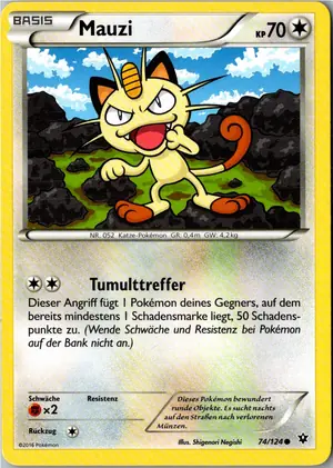 Mauzi Exemplar 3,95 €