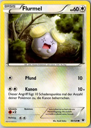 Flurmel Exemplar 1,95 €
