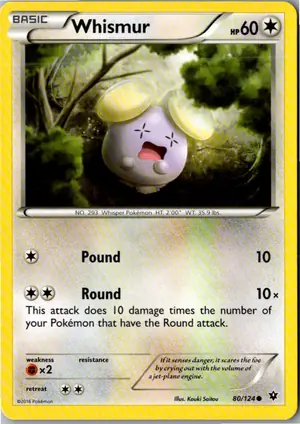 Whismur Flurmel Exemplar 1,95 €