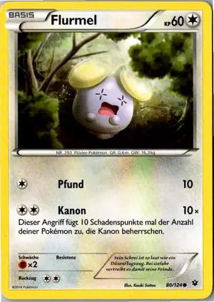 Flurmel Exemplar 1,95 €