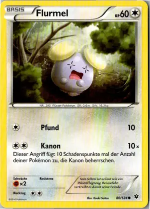 Flurmel Exemplar 1,95 €