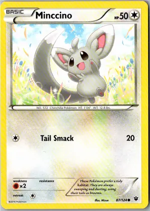 Minccino Picochilla Exemplar 1,95 €