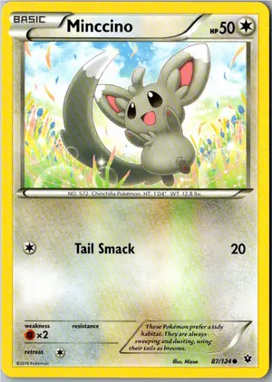 Minccino Picochilla Exemplar 1,95 €