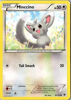 Minccino Picochilla Exemplar 1,95 €