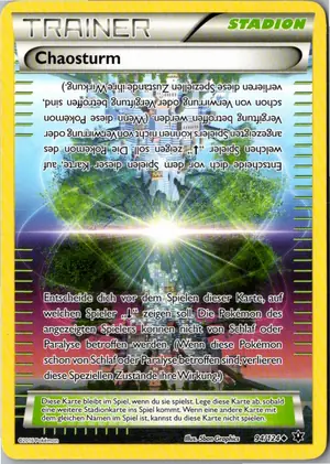 Pokémon-Karte Chaosturm 94/124 Schicksalsschmiede