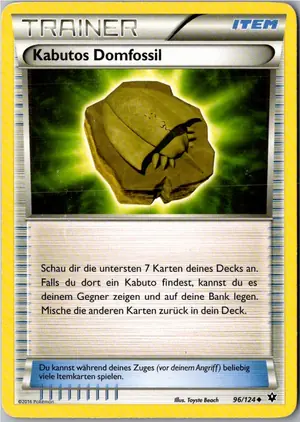 Kabutos Domfossil Exemplar 1,95 €