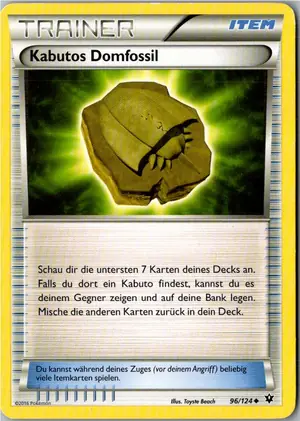 Kabutos Domfossil Exemplar 1,95 €