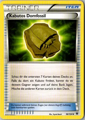 Kabutos Domfossil Exemplar 1,95 €