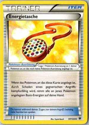 Energietasche Exemplar 1,95 €