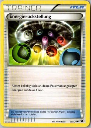 Energierückstellung Exemplar 1,95 €