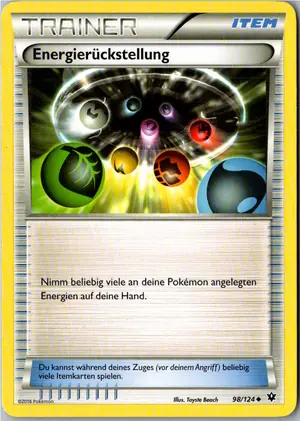 Energierückstellung Exemplar 1,95 €