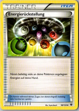 Energierückstellung Exemplar 1,95 €