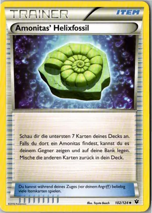 Amonitas Helixfossil Exemplar 1,95 €