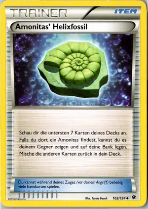 Amonitas Helixfossil Exemplar 1,95 €