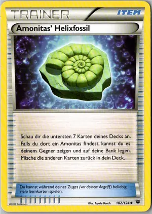Amonitas Helixfossil Exemplar 1,95 €