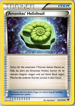 Amonitas Helixfossil Exemplar 1,95 €